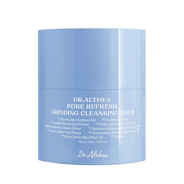 بالم پاک کننده منافذ آبی دکتر التیا Dr.Althea pore refresh grinding cleansing balm