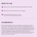 شوینده روغنی کنترل منافذ برنج اکوال بری EQQUALBERRY PURPLE RICE POR CLEANSING OIL - Image 7