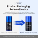 سرم لایه بردار و رفع منافذ وان دی مدی کیوب medicube zero pore one day serum