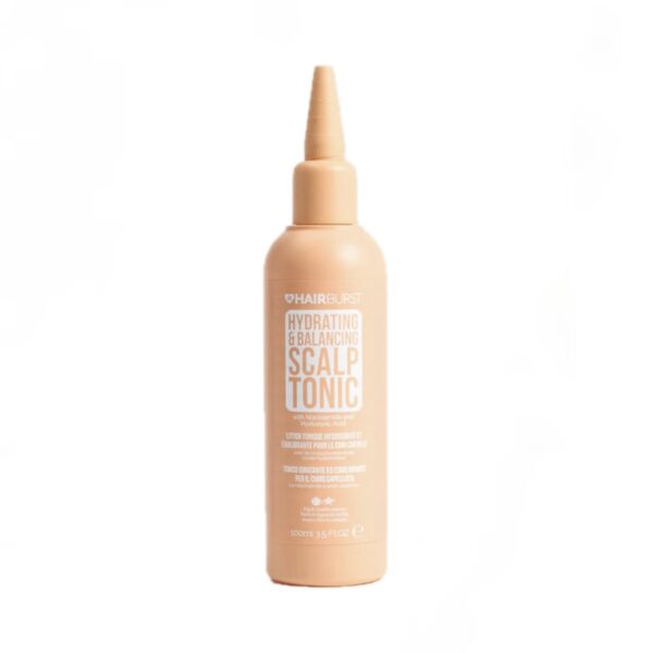 تونیک اسکالپ آبرسان و احیا مو هیربرست HAIR BRUST HYDRATING & BALANCING SCALP TONIC