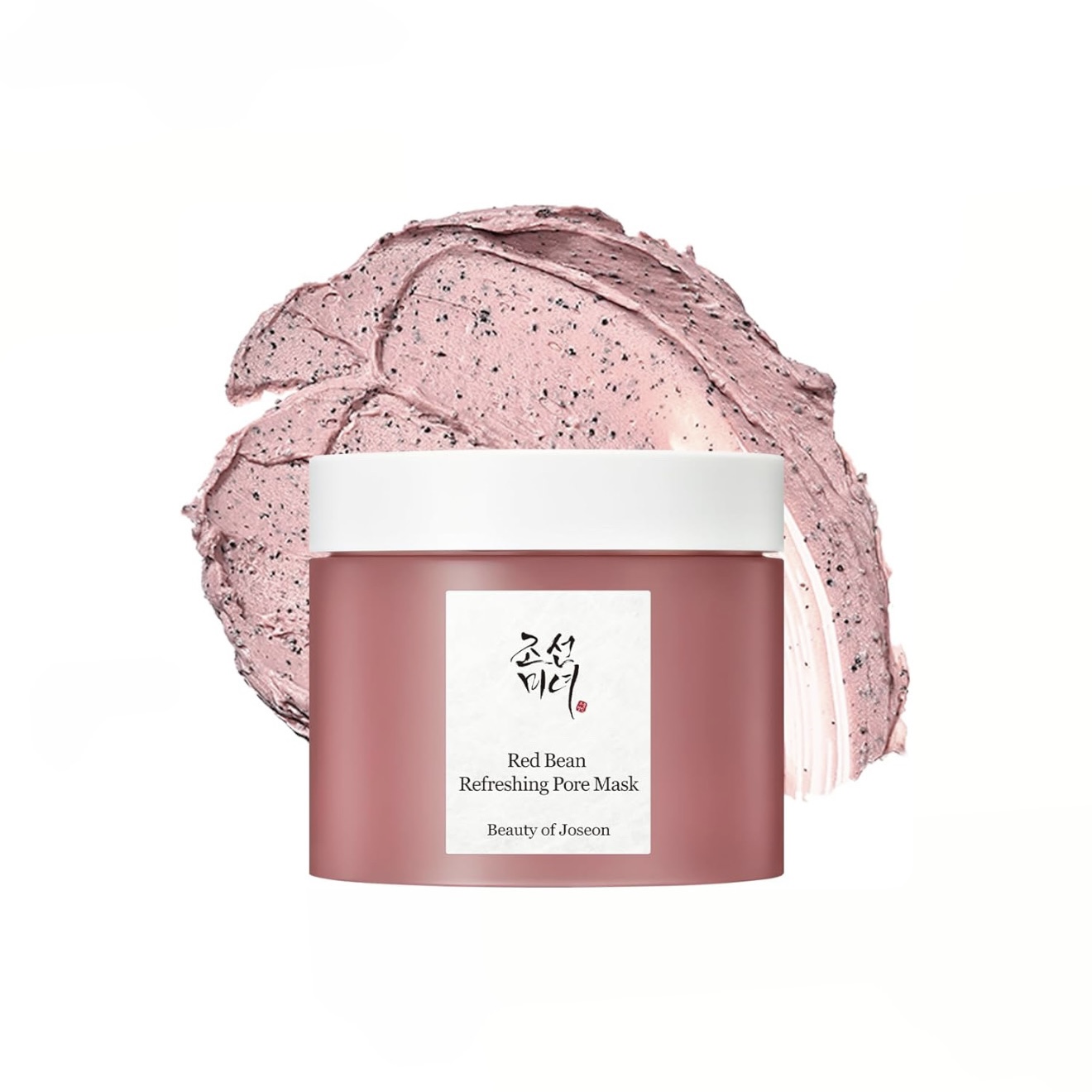 ماسک لوبیا قرمز پاکسازی منافذ و نرم کننده بیوتی اف جوسان BEAUTY OF JOSEON RED BEAN REFRESHING PORE MASK ماسک لوبیا قرمز پاکسازی منافذ و نرم کننده بیوتی اف جوسان BEAUTY OF JOSEON RED BEAN REFRESHING PORE MASK