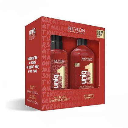 پک احیا و بازسازی مو رولون REVLON ALL IN ONE GREAT HAIR PACK