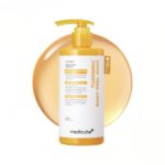 پیلینگ شات بدن کوجیک اسید و زردچوبه مدی کیوب MEDICUBE KOJIC ACID TURMERIC BODY PEEL SHOT