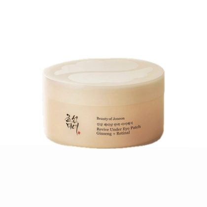 پچ زیر چشم جنسینگ و رتینال احیا و ضدچروک بیوتی اف جوسان Beauty of Joseon eye patch Ginseng Retinal