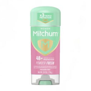 دئودورانت ژلی 48 ساعته میتچام MITCHUM DEODORANT 48H POWDER FRESH