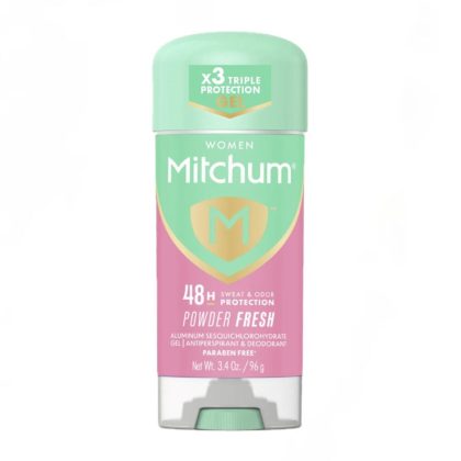 دئودورانت ژلی 48 ساعته میتچام MITCHUM DEODORANT 48H POWDER FRESH