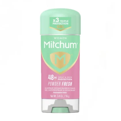دئودورانت ژلی 48 ساعته میتچام MITCHUM DEODORANT 48H POWDER FRESH