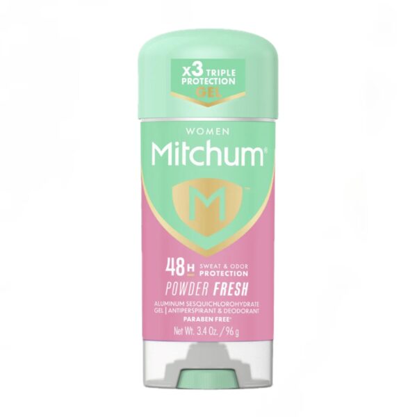دئودورانت ژلی 48 ساعته میتچام MITCHUM DEODORANT 48H POWDER FRESH
