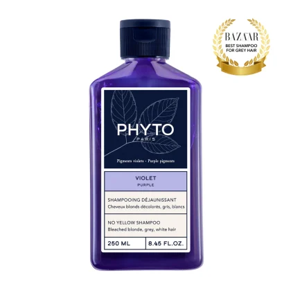 شامپو بنفش ضد زردی فیتو phyto