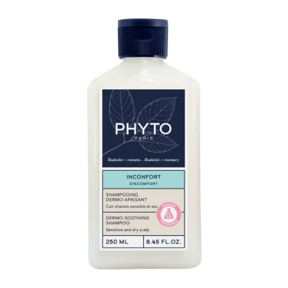 شامپو تسکین دهنده و ضد التهاب سر فیتو phyto