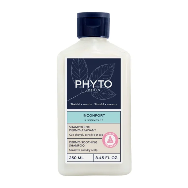 شامپو تسکین دهنده و ضد التهاب سر فیتو phyto