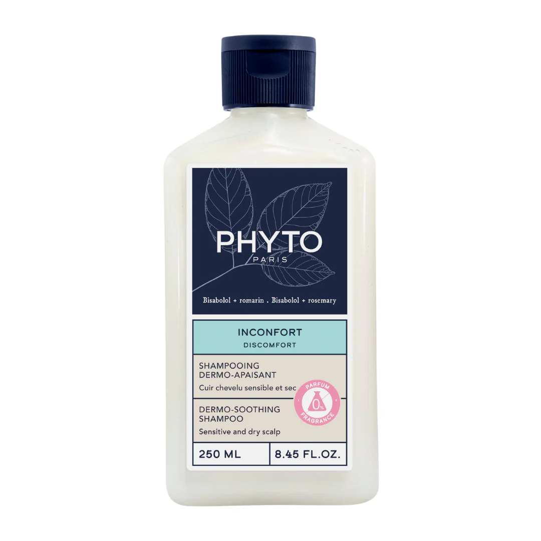 شامپو تسکین دهنده و ضد التهاب سر فیتو phyto شامپو تسکین دهنده و ضد التهاب سر فیتو phyto