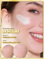 پرایمر آبرسان عمیق و درخشان کننده شیگلم sheglam ultra hydrating primer - Image 5