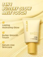 پرایمر آبرسان عمیق و درخشان کننده شیگلم sheglam ultra hydrating primer - Image 4
