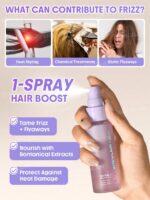 عطر مو درخشان کننده شیگلم sheglam on the glow hair perrfume - Image 2