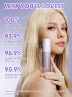 عطر مو درخشان کننده شیگلم sheglam on the glow hair perrfume - Image 6