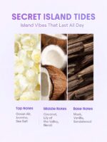 عطر مو درخشان کننده شیگلم sheglam on the glow hair perrfume - Image 5