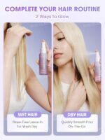 عطر مو درخشان کننده شیگلم sheglam on the glow hair perrfume - Image 3