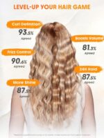 سرم مو کرلی استایل شیگلم sheglam keep it up cul - Image 2