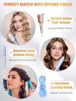 سرم مو کرلی استایل شیگلم sheglam keep it up cul - Image 5