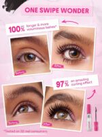 ریمل لیفت کننده مشکی شیگلم sheglam ultra lash lift - Image 6