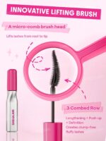 ریمل لیفت کننده مشکی شیگلم sheglam ultra lash lift - Image 5
