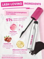 ریمل لیفت کننده مشکی شیگلم sheglam ultra lash lift - Image 4