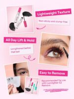 ریمل لیفت کننده مشکی شیگلم sheglam ultra lash lift