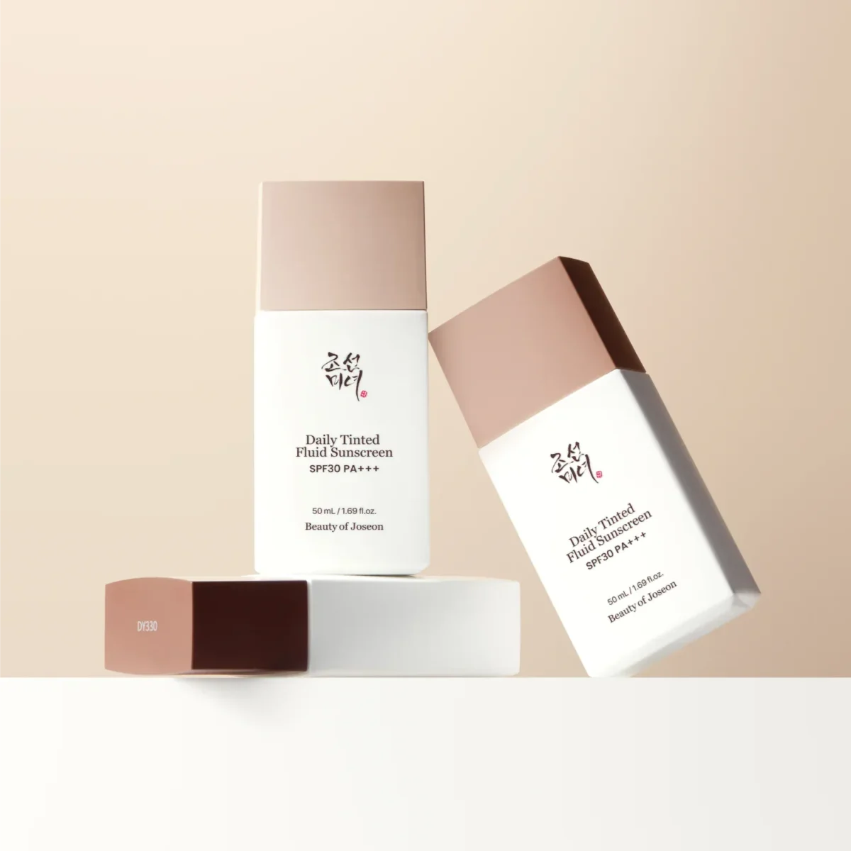 تینت ضدافتاب فلوئیدی بیوتی اف جوسان Beauty of joseon daily tintend fluid sunscreen