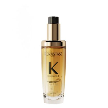 روغن مو درخشان تقویت و نرم کننده کراستاس KERASTASE ELIXIR ULTIME OIL REFILLABLE
