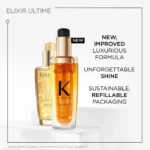 روغن مو درخشان تقویت و نرم کننده کراستاس KERASTASE ELIXIR ULTIME OIL REFILLABLE - Image 6