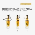 روغن مو درخشان تقویت و نرم کننده کراستاس KERASTASE ELIXIR ULTIME OIL REFILLABLE