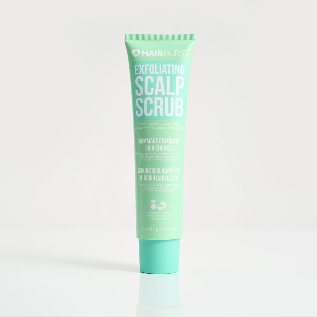 اسکراب اسکالپ سر هیربرست HAIR BRUST SCALP SCRUB