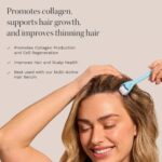 درمارول تیتانیوم 540 سوزن هیربرست HAIR BRUST DERMA SCALP ROLLER