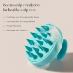 شانه اسکالپ و ماساژ کف سر هیربرست HAIR BRUST SCALP STIMULATING MASSAGE BRUSH