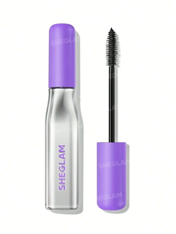 ریمل حجم دهنده مگا مشکی شیگلم sheglam major lash impact lashlighter
