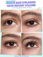 ریمل حجم دهنده مگا مشکی شیگلم sheglam major lash impact lashlighter - Image 2