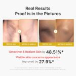 پیلینگ شات بدن کوجیک اسید و زردچوبه مدی کیوب MEDICUBE KOJIC ACID TURMERIC BODY PEEL SHOT - Image 6