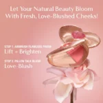 پالت رژگونه و فیکساتور شارلوت تیلبری CHARLOTTE TILBURY BLUSH SUBLIMATEUR - Image 3