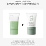 ضدافتاب ضد التهاب و مرطوب کننده آنوا ANUA AIRY SUN CREAM CICA+HEARTLEAF