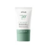 ضدافتاب ضد التهاب و مرطوب کننده آنوا ANUA AIRY SUN CREAM CICA+HEARTLEAF