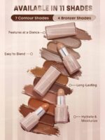 کانتور استیکی کره ای شیگلم SHEGLAM BUTTERY BUFF CONTOUR & BRONZER STICK - Image 2