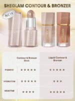 کانتور استیکی کره ای شیگلم SHEGLAM BUTTERY BUFF CONTOUR & BRONZER STICK