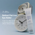دورچشم رتینول رولی جوانساز دکتر التیا Dr.Althea retinol flat iron eye roller - Image 2