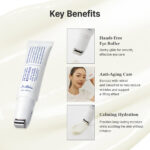دورچشم رتینول رولی جوانساز دکتر التیا Dr.Althea retinol flat iron eye roller - Image 7