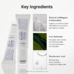 دورچشم رتینول رولی جوانساز دکتر التیا Dr.Althea retinol flat iron eye roller - Image 6