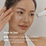 دورچشم رتینول رولی جوانساز دکتر التیا Dr.Althea retinol flat iron eye roller - Image 4