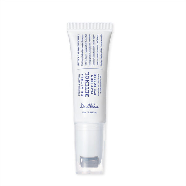 دورچشم رتینول رولی جوانساز دکتر التیا Dr.Althea retinol flat iron eye roller