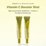 بوستر شات ویتامین سی و گلوتاتیون روشن کننده و ضدلک آرنسیا Arencia vitamin c booster shot - Image 2
