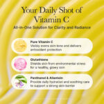 بوستر شات ویتامین سی و گلوتاتیون روشن کننده و ضدلک آرنسیا Arencia vitamin c booster shot - Image 7